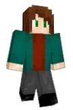 hamhampokecat Minecraft avatar full body