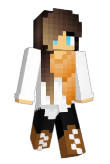 hamheadwhale Minecraft avatar full body