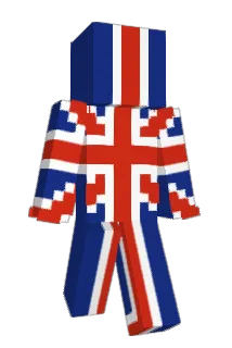 hamherb Minecraft avatar full body