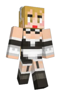 hamhocks Minecraft avatar full body
