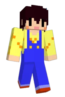 hami_ril Minecraft avatar full body