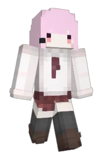 hamideruyo Minecraft avatar full body