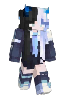 haminedg Minecraft avatar full body