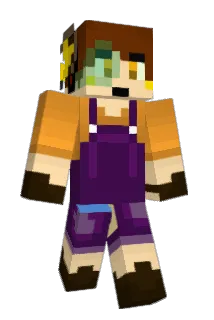 hamishwarfare Minecraft avatar full body