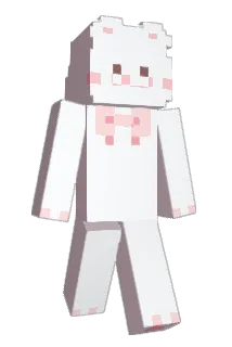 hamism Minecraft avatar full body