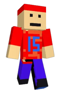 hamititi Minecraft avatar full body