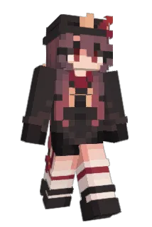 hamiyamioholic Minecraft avatar full body