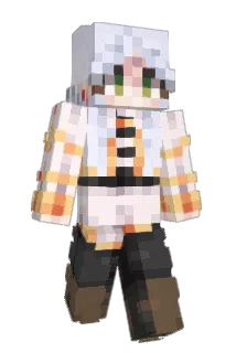 hamjooo Minecraft avatar full body
