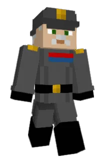 hamknock Minecraft avatar full body
