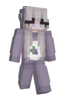 hamletisbae Minecraft avatar full body