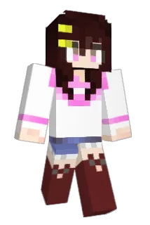 hamm0925 Minecraft avatar full body