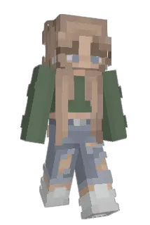 hammapogchamp Minecraft avatar full body