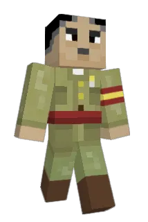 hammerlock Minecraft avatar full body