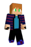 hammerman468 Minecraft avatar full body