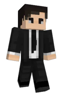 hammerpants Minecraft avatar full body