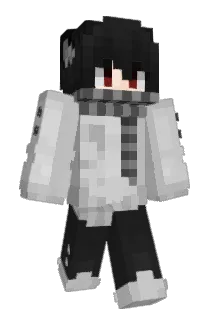 hammonman Minecraft avatar full body