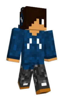 hammy1000 Minecraft avatar full body