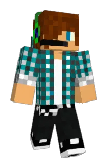 hammydown123 Minecraft avatar full body