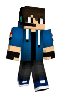 hamodhcraft Minecraft avatar full body