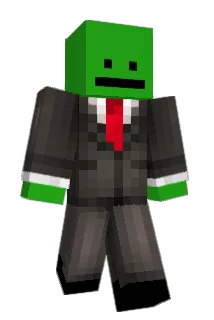 hamonYT Minecraft avatar full body