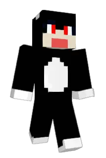hamongky Minecraft avatar full body