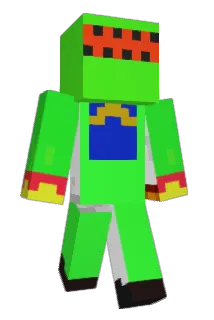 hamood1424 Minecraft avatar full body