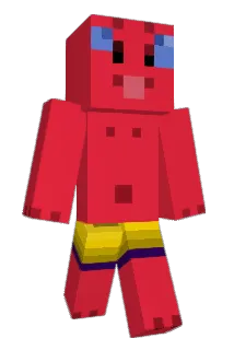 hamoodfortnite Minecraft avatar full body