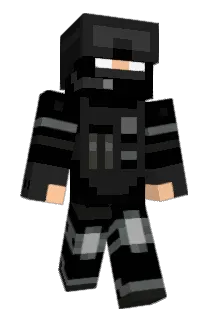 hampan6B Minecraft avatar full body