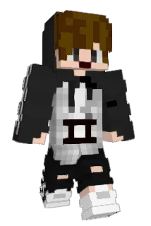hampecarlander Minecraft avatar full body