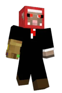 hampedro Minecraft avatar full body
