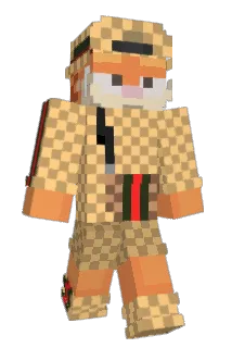 hampocraft1 Minecraft avatar full body