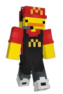 hamppukeiju Minecraft avatar full body