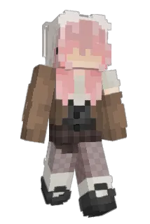 hampsterluvr Minecraft avatar full body