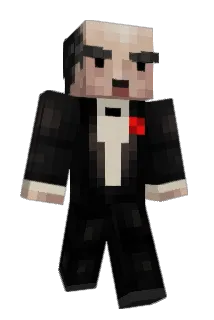 hampsterman Minecraft avatar full body