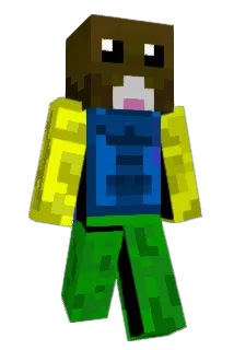 hampsterrr Minecraft avatar full body