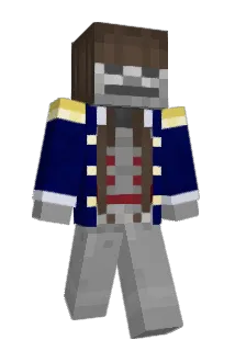 hamrogeek Minecraft avatar full body
