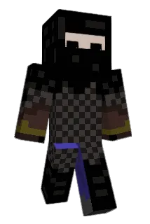 hamrwolf Minecraft avatar full body