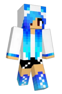 hams1401 Minecraft avatar full body