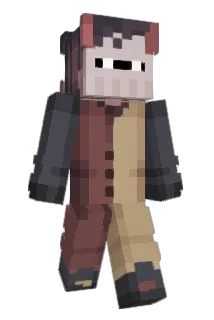 hamsammic Minecraft avatar full body