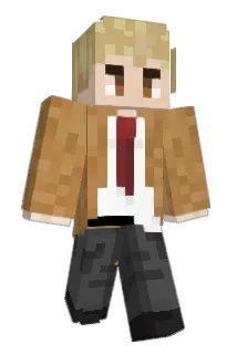 hamsamwig123 Minecraft avatar full body