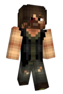 hamsiq7 Minecraft avatar full body