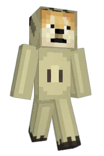 hamster12312112 Minecraft avatar full body