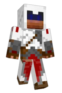 hamsterbacon Minecraft avatar full body