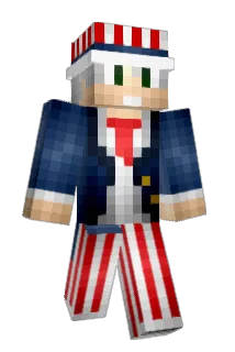 hamsterboy11 Minecraft avatar full body