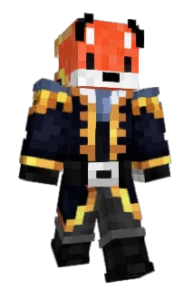 hamsterfun Minecraft avatar full body