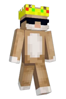 hamsterking02 Minecraft avatar full body