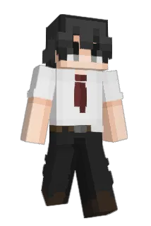 hamsterking67 Minecraft avatar full body