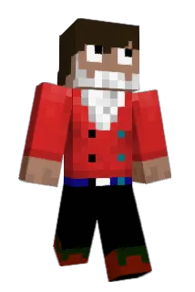 hamsterofdark Minecraft avatar full body