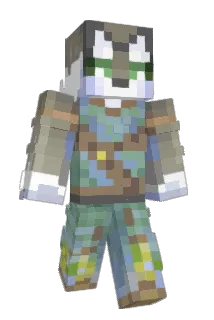 hamsterpig Minecraft avatar full body