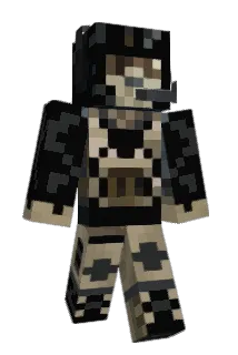 hamsteruNiC Minecraft avatar full body